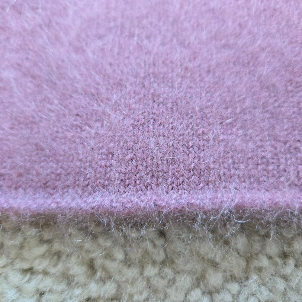 NWOT Babaton Maine Wool Cashmere Scarf - Picture 6 of 15